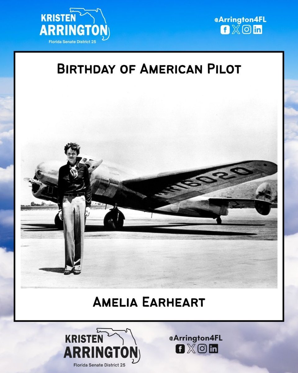 Arrington4Fl's tweet image. Honoring a fearless pioneer of the skies—Amelia Earhart.
#AmeliaEarhart #AviationLegend
- - - - - -
Honrando a una pionera valiente de los cielos: Amelia Earhart.
#AmeliaEarhart #LeyendaDeLaAviación