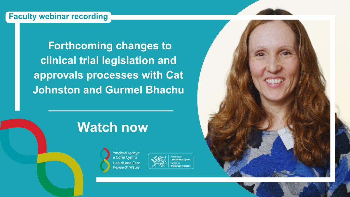 ResearchWales's tweet image. 🚨 Big changes to UK clinical trial regulations and Good Clinical Practice (GCP) are coming in 2026! Catch up with our expert-led webinar on what it means for clinical trials, research and approvals. 
Watch now:
healthandcareresearchwales.org/about/events/f…

#ResearchWalesFaculty #ClinicalTrials #GCP
