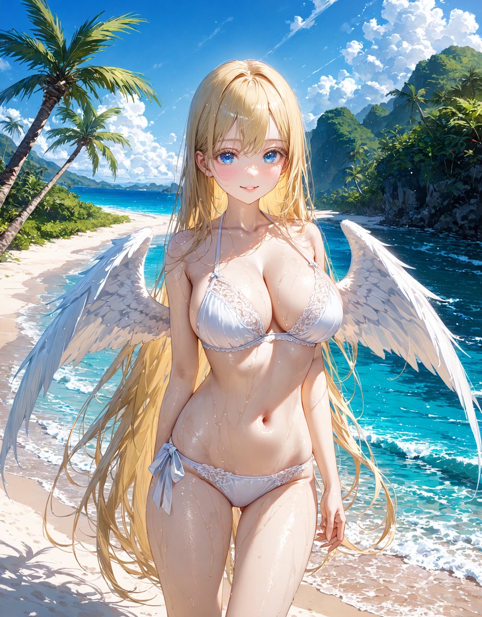 payasisi's tweet image. 水着プリヤ追加

#AIイラスト #Aiart