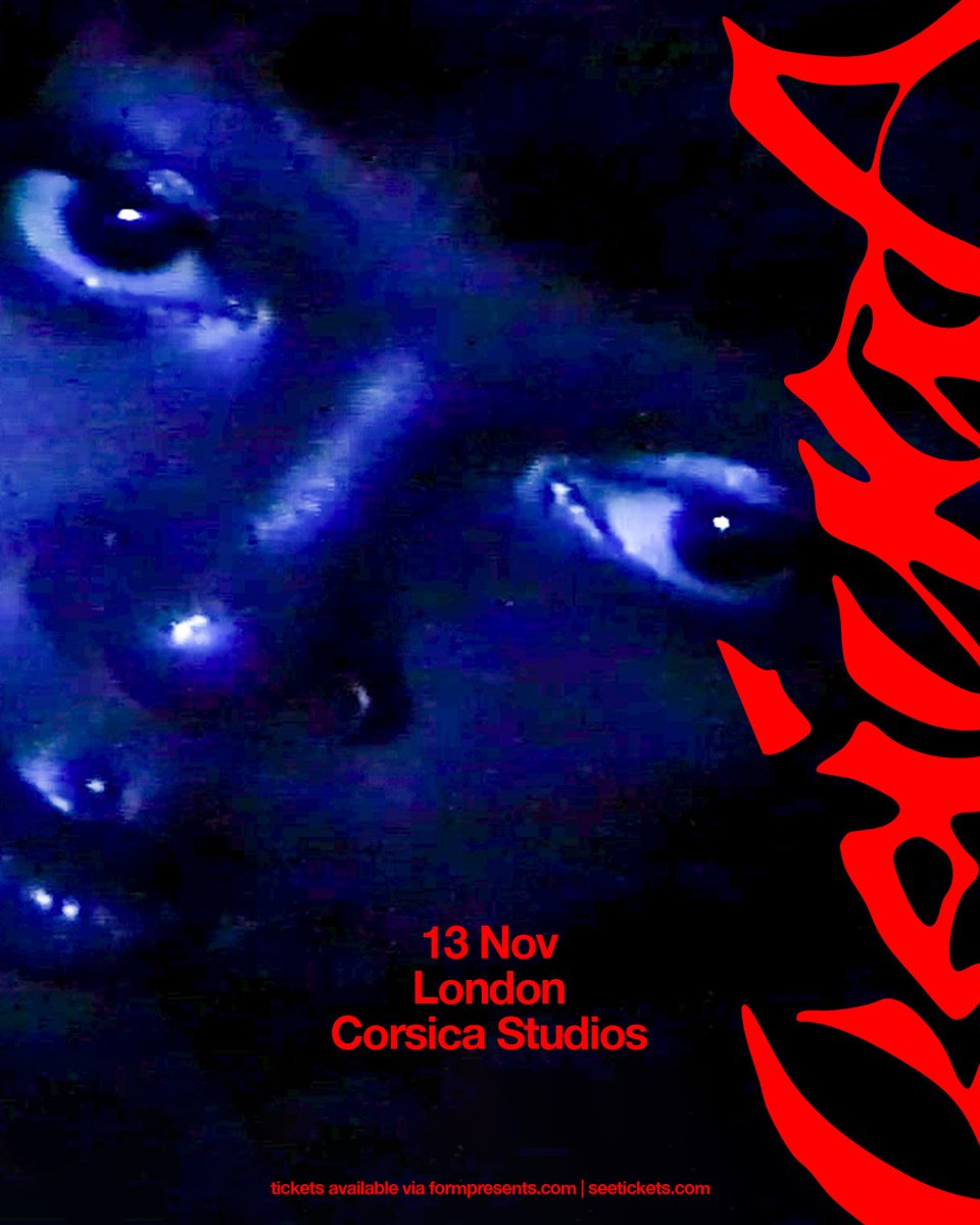 Neo-soul star Keiyaa serenades her ever-growing fanbase at Corsica Studios this November!

Tickets on sale now: formpresents.seetickets.com/event/keiyaa/c…