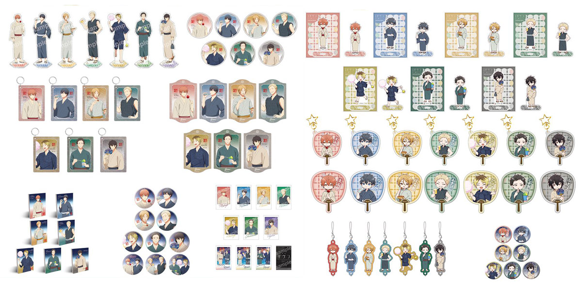 noitamina_shop's tweet image. 「映画 ギヴン 海へ」サマーキャンペーン🎆
新規グッズはノイタミナオンラインでもお買い求めいただけます✨
ぜひチェックしてください‼
noitamina-shop.com/itemlist/id/00…
#ギヴン