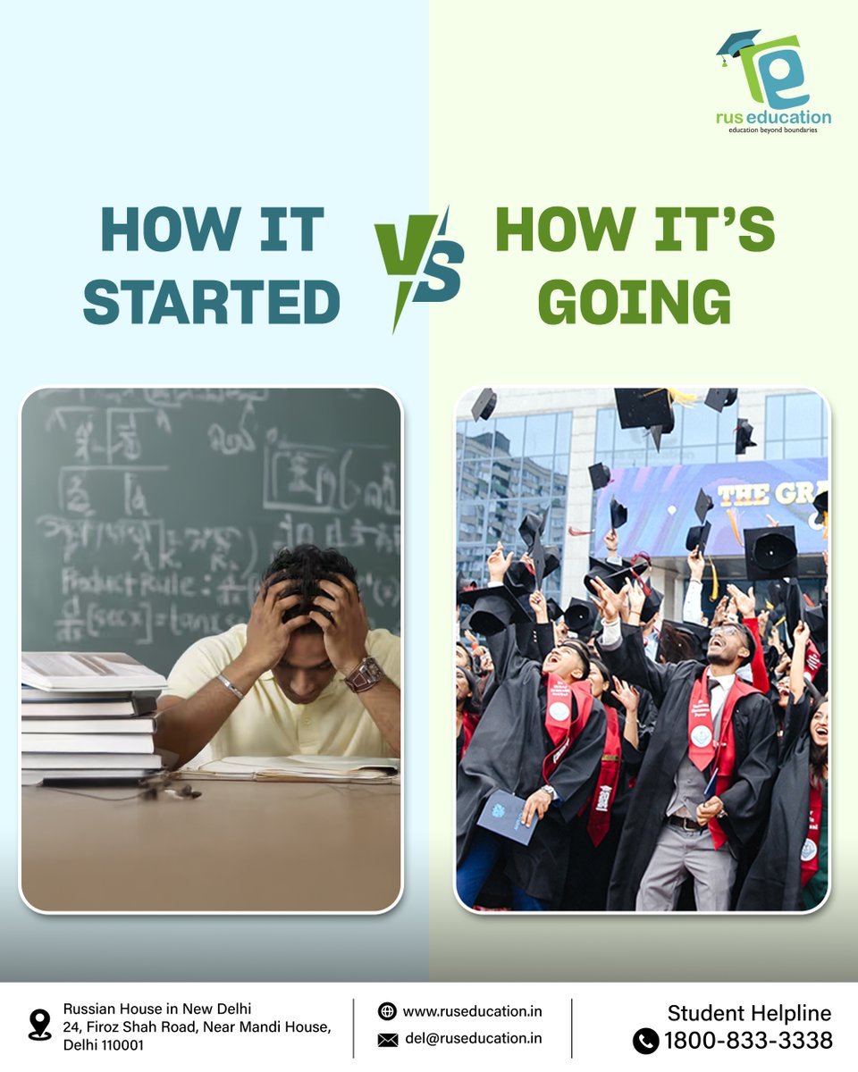 ruseduofficial's tweet photo. With Rus Education, dreams come true.
#RusEducation #MBBSinRussia #IndianStudentsAbroad #StudyMedicineAbroad #FutureDoctorsIndia #NEETPG https://t.co/UCis4VK5T3