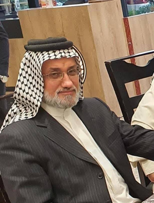 al_7000al's tweet image. الموووجـــاهد الاطاري : سيد يعقوب يوسف البخاتي
مغاوم و مرشح دولة القانون نوري المالكي
ومرشح تحالف الاصلاح الجعفري سابقاً
وهسة بالجديد صاير فريضة لابس عكال ويفتر و يسولف بالوطنيات والحظ والبخت والمغاومة ‼️
وحالف ما يسلم سلاحه إلا لترامب وشرط بيده اليمنه
#دگ_مقاومة