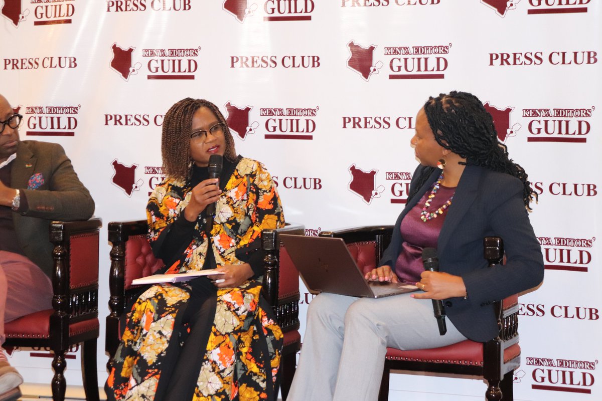 KenyaEditors's tweet image. Dr. Rose Oronje, Director, Public Policy and Knowledge
@Afidep: So, what if we reimagined health more holistically?
It’s not just about the funding—which is, of course, important—but about enabling people to own their health.
#KEGThoughtLeadership
#ODACutsImpact