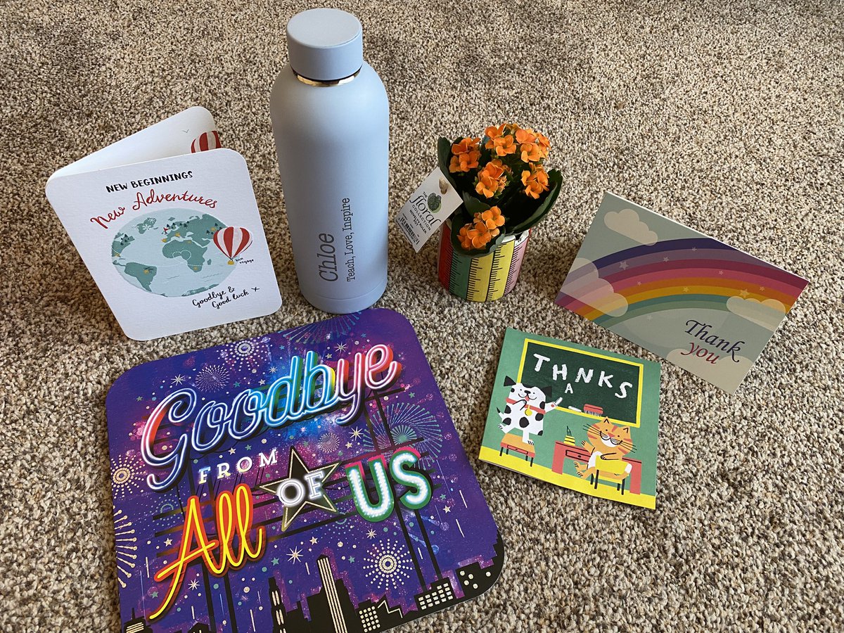 ECT1 complete ✅ 

Have had the pleasure to teach the most amazing 9 pupils this year - the progress they have made is incredible - I am a proud of each and every one of them 

Time to say goodbye the the pupils &amp; school, onto the next adventure

#Teacher #ECT1 #SEN