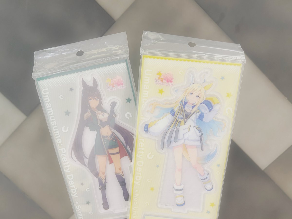 f_____564's tweet image. 実はめっちゃ大好きな子たち🫶🏻🫶🏻
やっとお迎えできて嬉しい