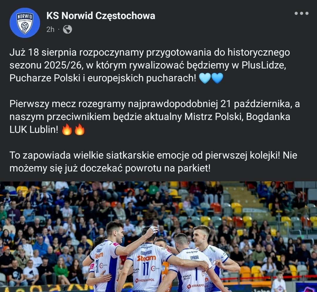 MichWiniarczyk's tweet image. To tak dla pamięci - #AnnounceDeCecco
#plusliga