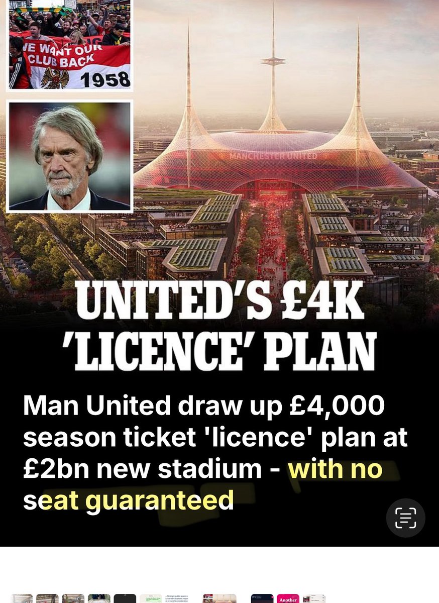 LondonMoneyFS's tweet image. Finally some good news for Man Utd fans !