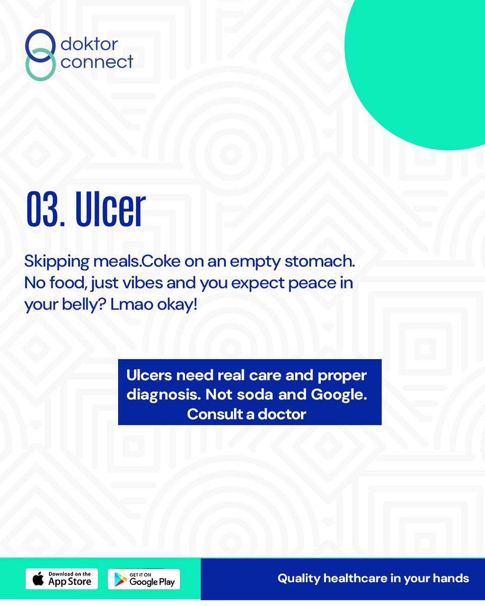 💬 Your body talks — Listen early. Act fast
🩺 Book a doctor consultation for just ₦500 with DoktorConnect today!

#selfcaretips #healthiswealth💚 #doktorconnectcares