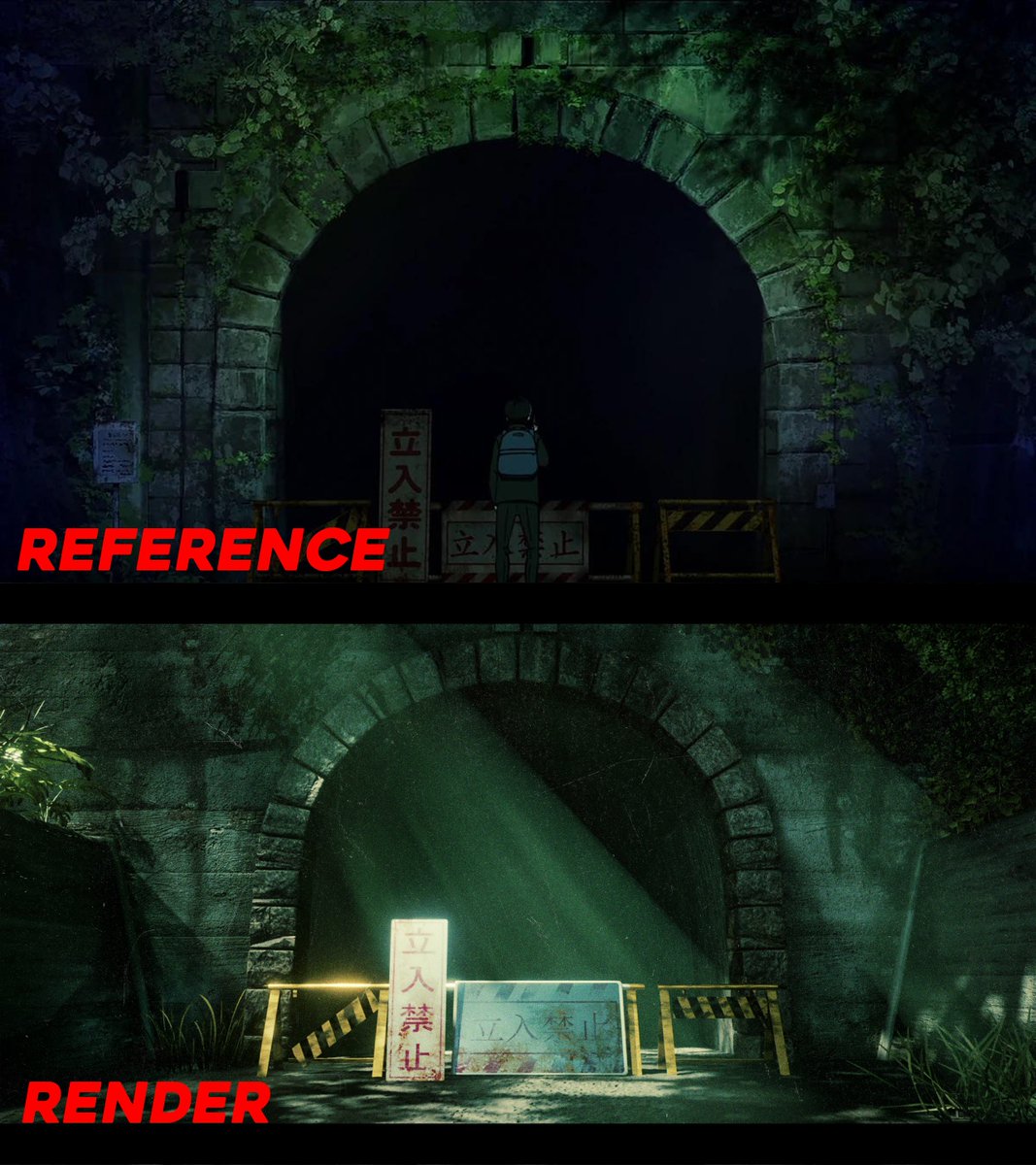 #Dandadan #dandadanfanart #b3d