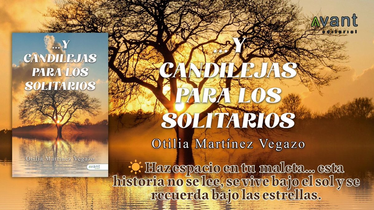 Avanteditorial's tweet image. 🌙 A veces, el mayor viaje no es hacia una isla remota, sino hacia el corazón de otro ser humano.
✨ …Y candilejas para los solitarios de Otilia Martínez Vegazo, es una novela que ilumina las sombras de la soledad con la fuerza de la amistad verdadera.
Inspirada en el espíritu…