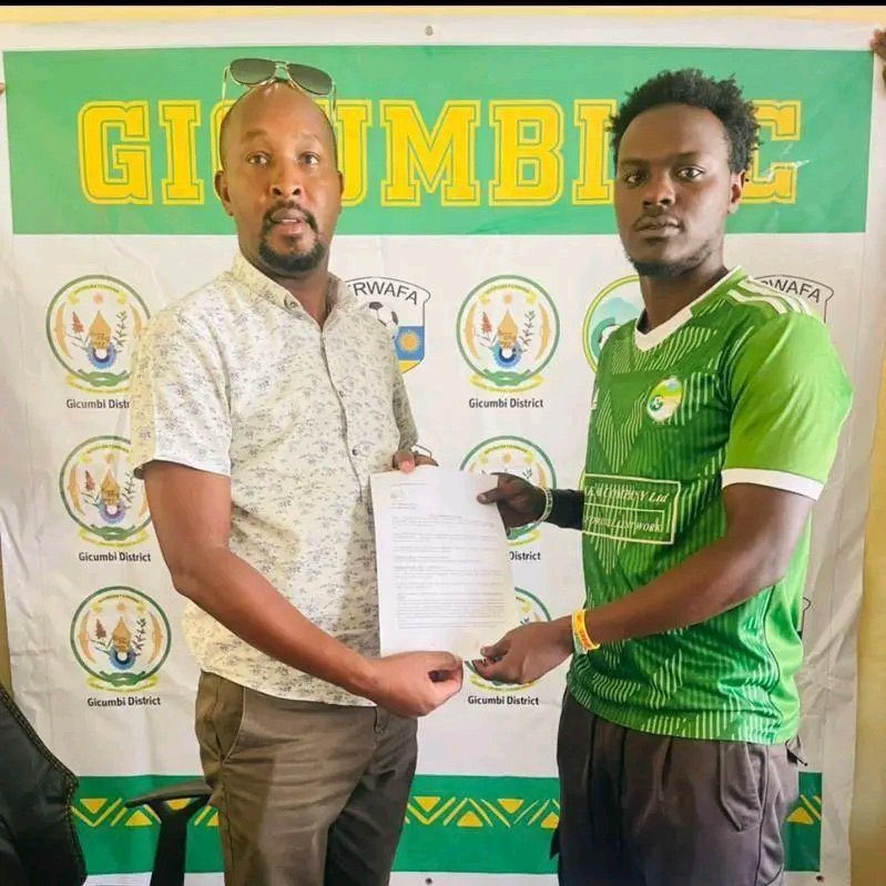 RwandanFooty's tweet image. ✅ OFFICIAL: 🇷🇼 Ally Kwitonda joins Gicumbi FC! 🇷🇼
26-years old defender joins newly-promoted to RPL team as a free transfer, after he left Police FC 🇷🇼 because of contract expiration.
He signed 1-year contract. 📝
Great signing for team such a Gicumbi.