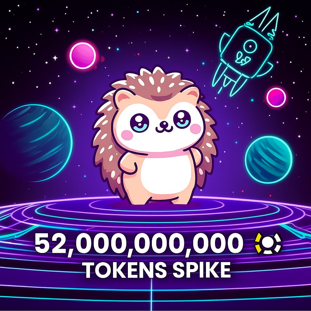 Bol3X.Art𖤍🐺🐦🔥 (@universebol3x) on Twitter photo 🚨 GIVEAWAY 🚨
52000000000 spike tokens.
Rules to Enter:
🔁 Retweet & ❤️ Like this post!
👣 Follow <a href="/spikeyfun/">Spikey.fun</a> X <a href="/bol3x_art/">Bol3X.Art𖤍🐺</a>
💬 Drop a comment and tag three of your mutuals.
🗓️ Winner will be randomly selected in 2 days
Good luck! 🚨 GIVEAWAY 🚨
52000000000 spike tokens.
Rules to Enter:
🔁 Retweet & ❤️ Like this post!
👣 Follow <a href="/spikeyfun/">Spikey.fun</a> X <a href="/bol3x_art/">Bol3X.Art𖤍🐺</a>
💬 Drop a comment and tag three of your mutuals.
🗓️ Winner will be randomly selected in 2 days
Good luck!