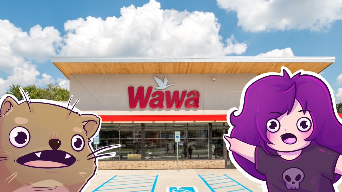 _Kuyrija_'s tweet image. THERE IS A STORE CALLED WAWA?
Like the noises a hyrax makes?? I need to go there