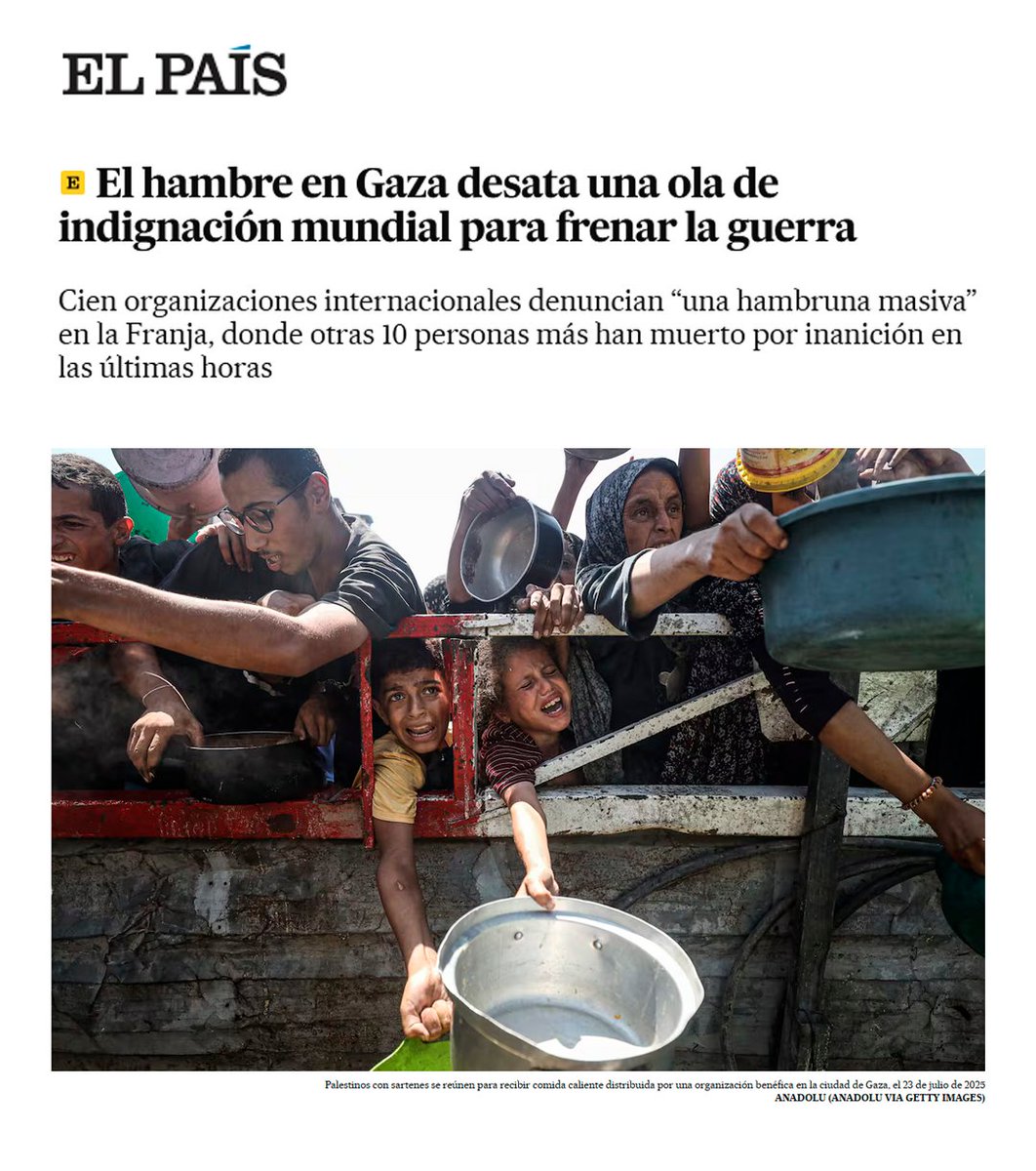 CEARefugio's tweet image. 💔⛑️ La hambruna masiva que continúa arrebatando la vida de las personas gazatíes, incluidas niños y niñas, es evitable. La entrada del apoyo humanitario que se encuentra en las fronteras no puede esperar más, como tampoco puede hacerlo una paz justa y duradera para Palestina.
