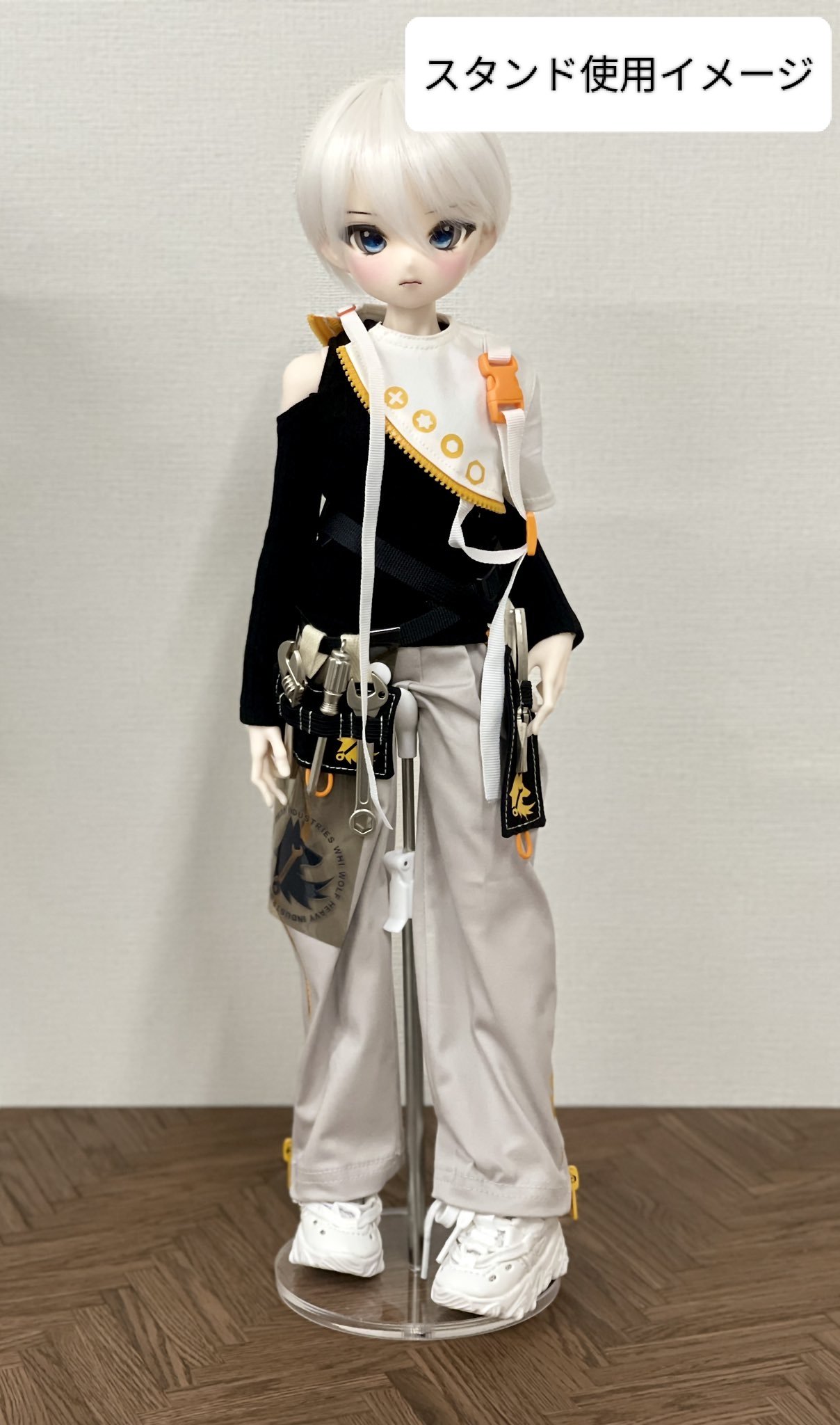 ☆ダイタク☆無限大ホール、学生服、アクリルスタンド 星夢BJD人形館 on X: 