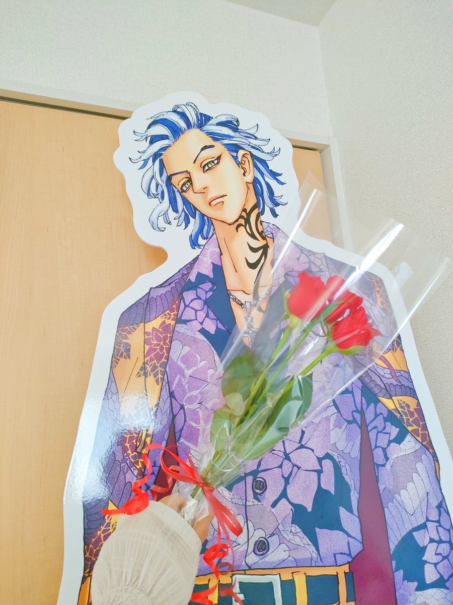 3mo1mo's tweet image. たいじゅ おめでとう

🌹🌹🌹