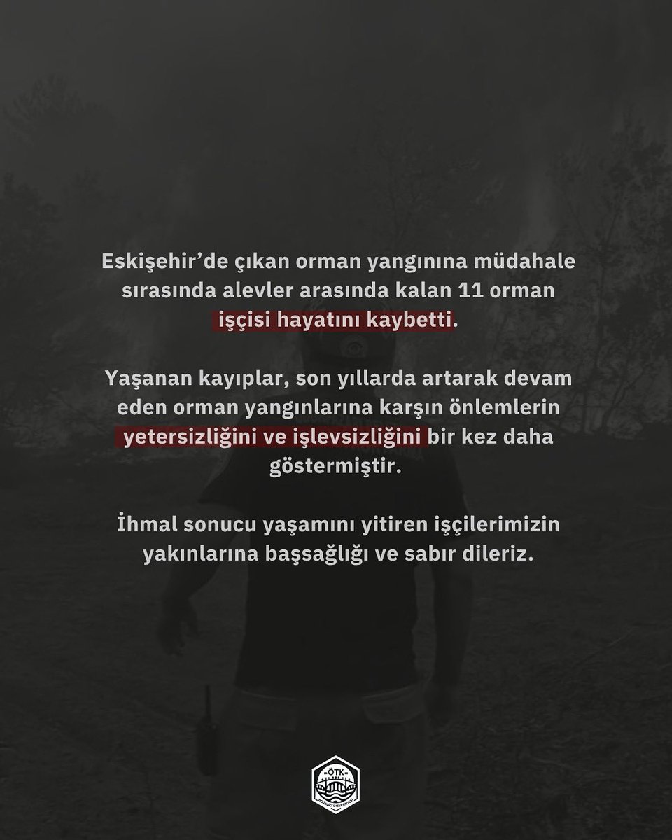 boun_otk's tweet image. İhmal sonucu yaşamını yitiren işçilerimizin yakınlarına başsağlığı ve sabır dileriz.
