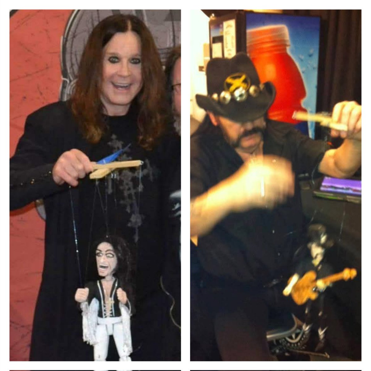 GeppettoMoreash's tweet image. A sad fact all us old rockers agree on is that all our heroes are dying. Enjoy being above ground while you can. @OzzyOsbourne @myMotorhead #Ozzy #Lemmy
