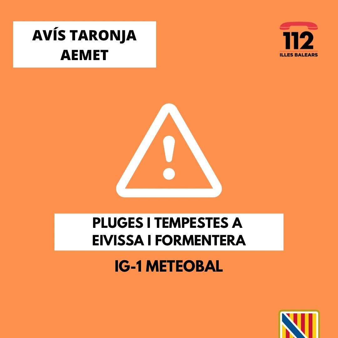 🔶 Alerta taronja a Formentera

L’acte institucional de la #DiadaFormentera i els concerts d’avui queden cancel·lats.

➡️ La Diada es farà divendres 25/07 a les 18 h al Jardí de ses Eres.
➡️ El poliesportiu Antoni Blanc romandrà tancat avui.

Tota la info  saladepremsa.consellformentera.com/2025/07/24/can…