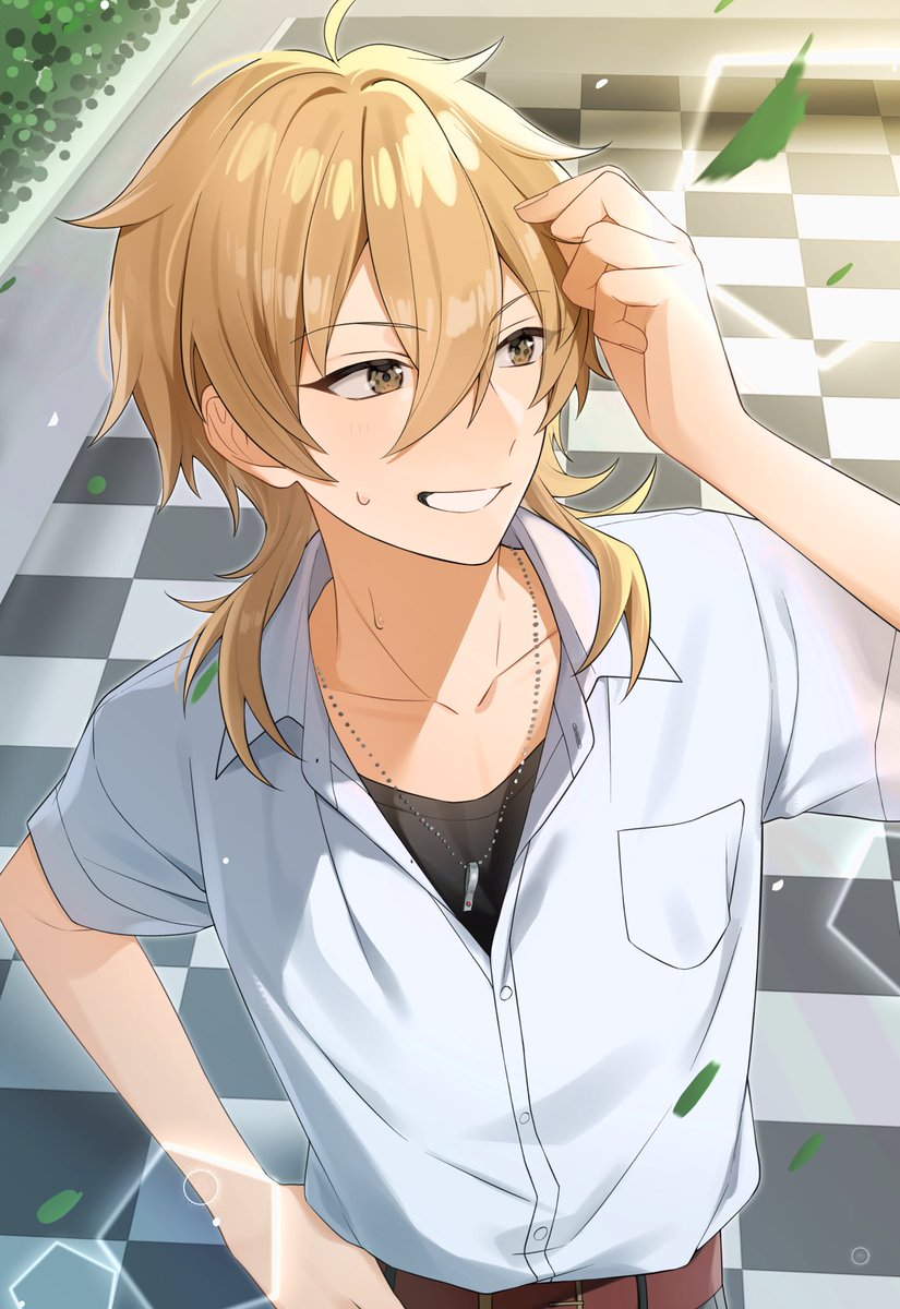 nico_msa's tweet image. あついね〜