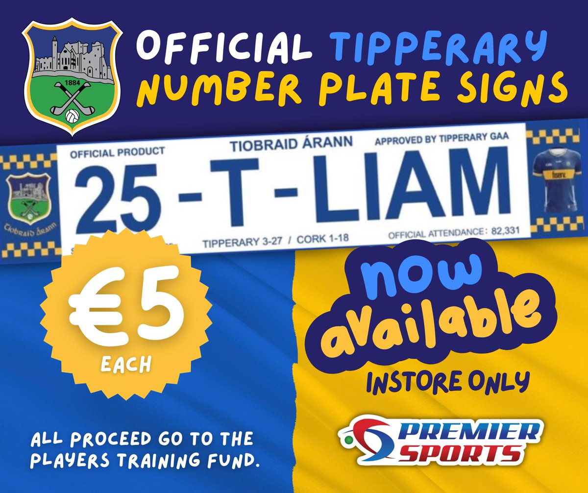 Premier Sports Cashel (@premsportcashel) on Twitter photo 