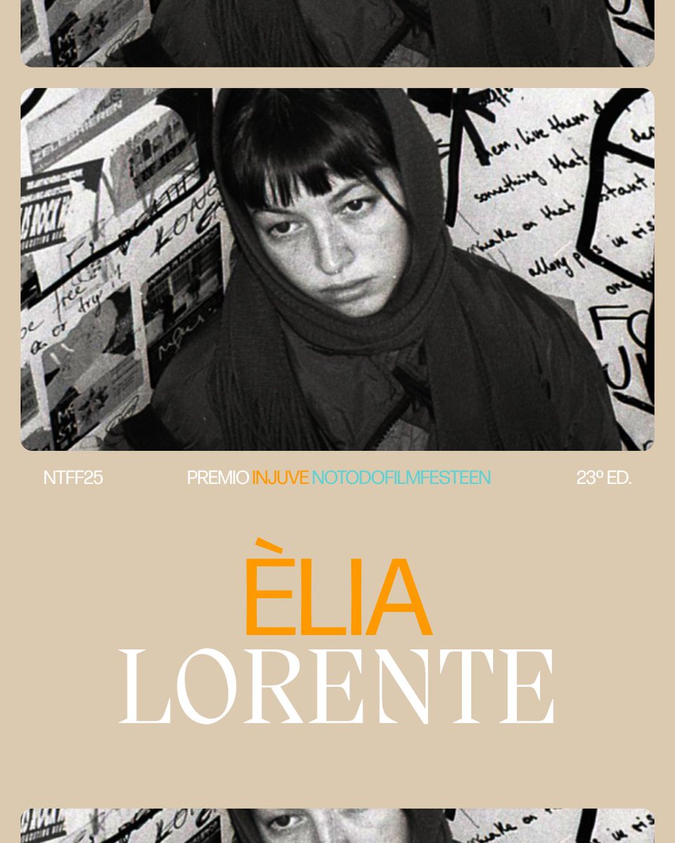 ✨ La creadora audiovisual Èlia Lorente es la embajadora del #PremioInjuveNotodofilmfesTEEN.
Junto a María Martos y Jaume Roma está preparando un #notodo para animar a jóvenes de 13-19 años a rodar este verano.
📅 Abrimos convocatoria el 4 de septiembre
🔗 notodofilmfest.com