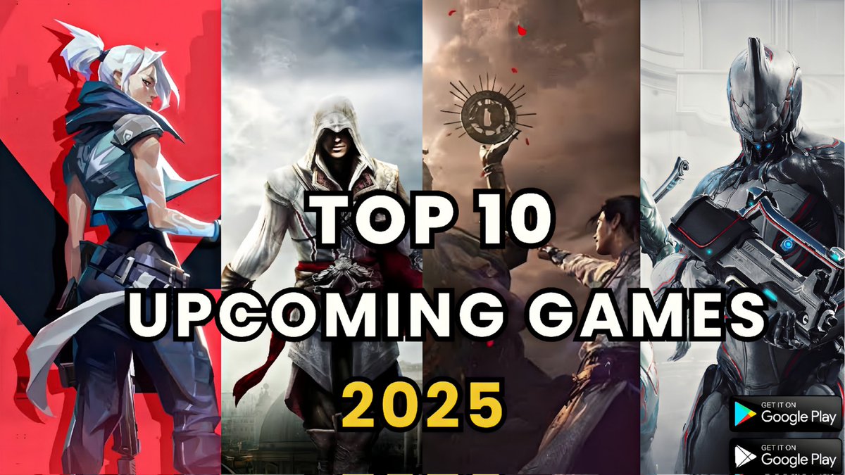 galaxy51470's tweet image. Top 10 Upcoming Android Games in 2025 – Most Anticipated Titles! ⬇️

youtube.com/watch?v=8kwESw…

#UpcomingAndroidGames #AndroidGames2025 #MobileGames2025 #NewMobileGames #HighGraphicsGames #ConsoleGraphicsOnMobile #ValorantMobile #WarframeMobile #AnantaGame #Assassinscreedjade