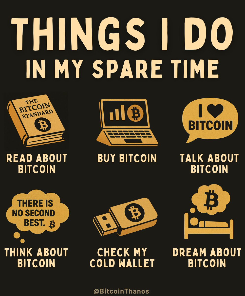 Which one do you do the most? #Bitcoin