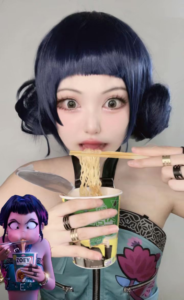 churu_nya's tweet image. It's been 3 minutes!!
#KPOPDEMONHUNTERS #Zoey #huntrix #cosplay #케데헌 #조이 #코스프레