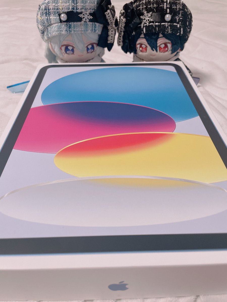 _Eccentric_5's tweet image. # いつぬいが見られるタグ

㊗️iPad買えました㊗️