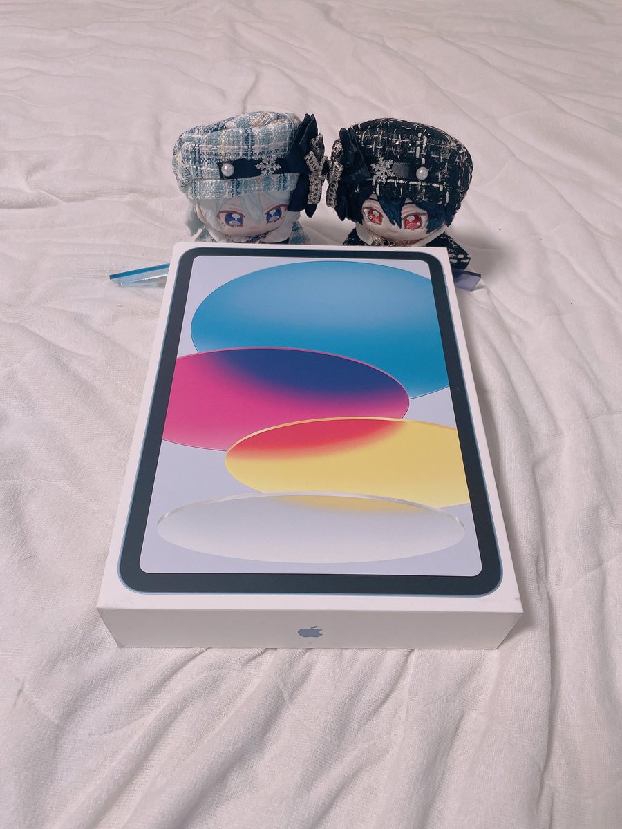 _Eccentric_5's tweet image. # いつぬいが見られるタグ

㊗️iPad買えました㊗️