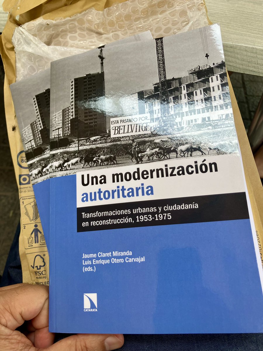 Jaume Claret (@claretvives) on Twitter photo Ya están aquí los ejemplares del doble libro coordinado con <a href="/LuisE_Otero/">LuisE Otero Carvajal</a> (<a href="/HistEspUCM/">Espacio Sociedad y Cultura /histespucm.bsky.social</a>) en <a href="/CatarataLibros/">Libros Catarata</a>
#regiocat (<a href="/UOCartshum/">UOC Arts Humanitats</a> ) Ya están aquí los ejemplares del doble libro coordinado con <a href="/LuisE_Otero/">LuisE Otero Carvajal</a> (<a href="/HistEspUCM/">Espacio Sociedad y Cultura /histespucm.bsky.social</a>) en <a href="/CatarataLibros/">Libros Catarata</a>
#regiocat (<a href="/UOCartshum/">UOC Arts Humanitats</a> )