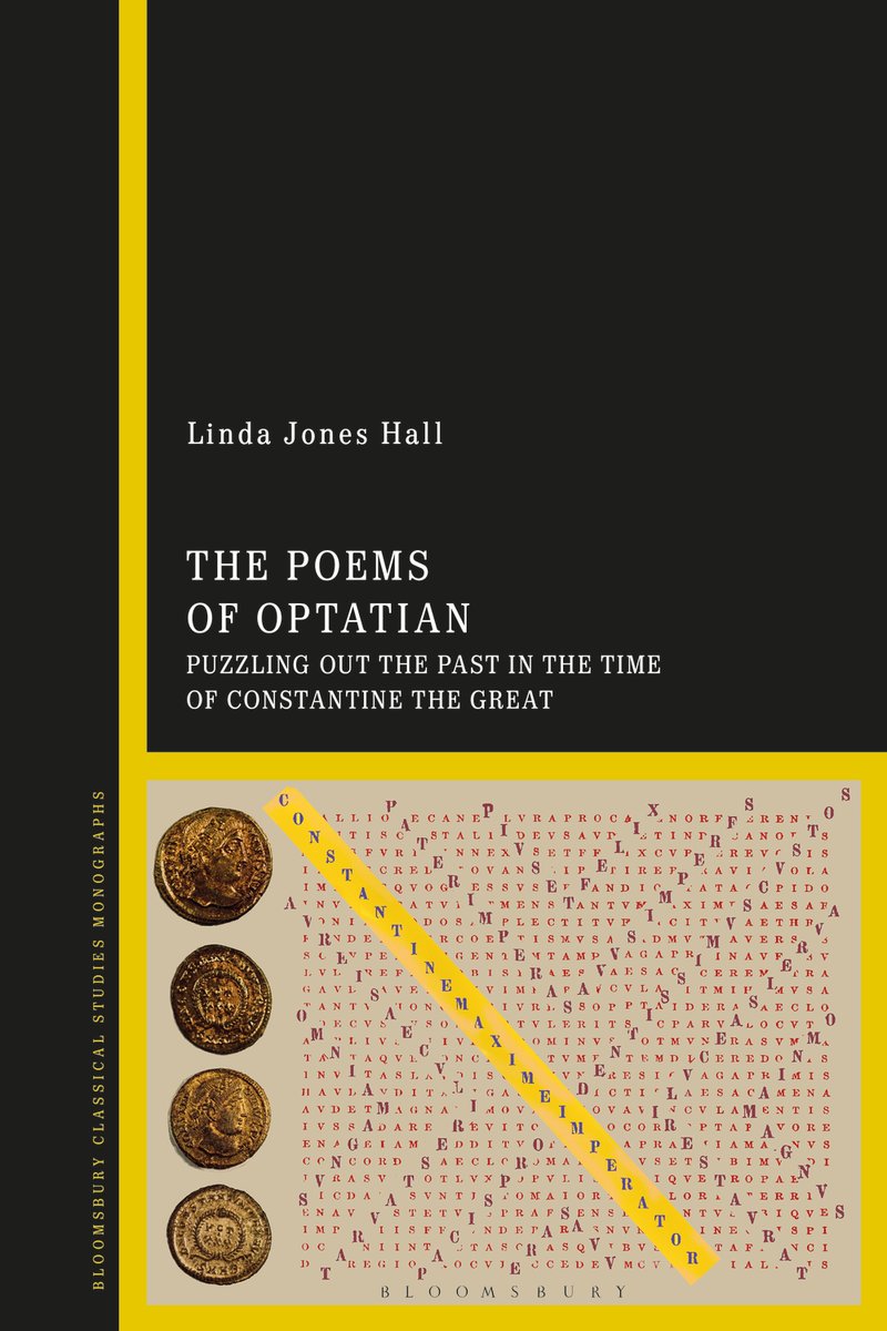 BloomsburyClass's tweet image. Lots of our research volumes are now available in paperback! Check out:
馃摃 Radical Formalisms - bit.ly/4lONPUE
馃摃 The Poems of Optatian - bit.ly/3H0RLlL
馃摃 Hellenistic Literature and Culture - bit.ly/4kV7IYT