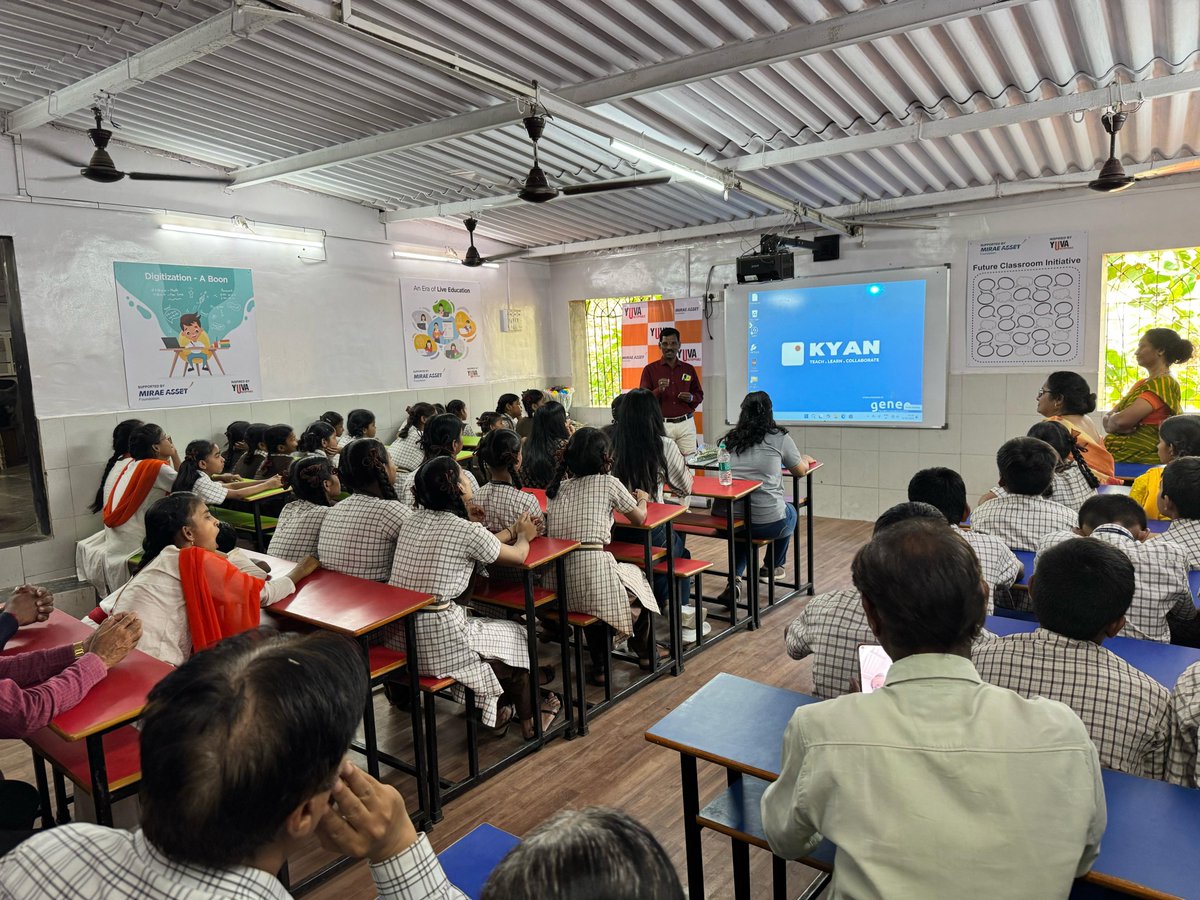 Mirae Asset Foundation (India) tweet media