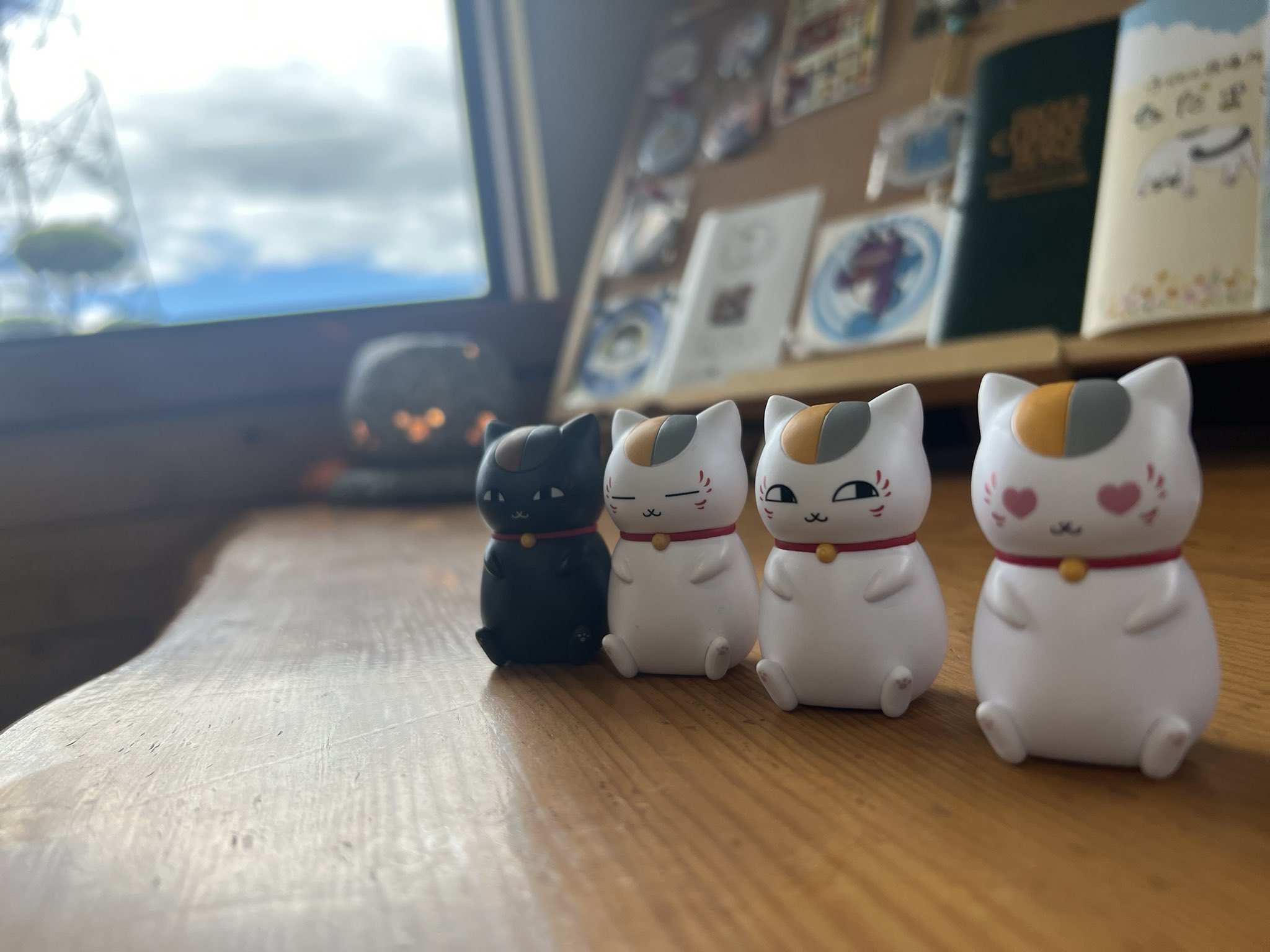 【即購入禁止】ニャンコ先生が行く！ ラスカル on X: 