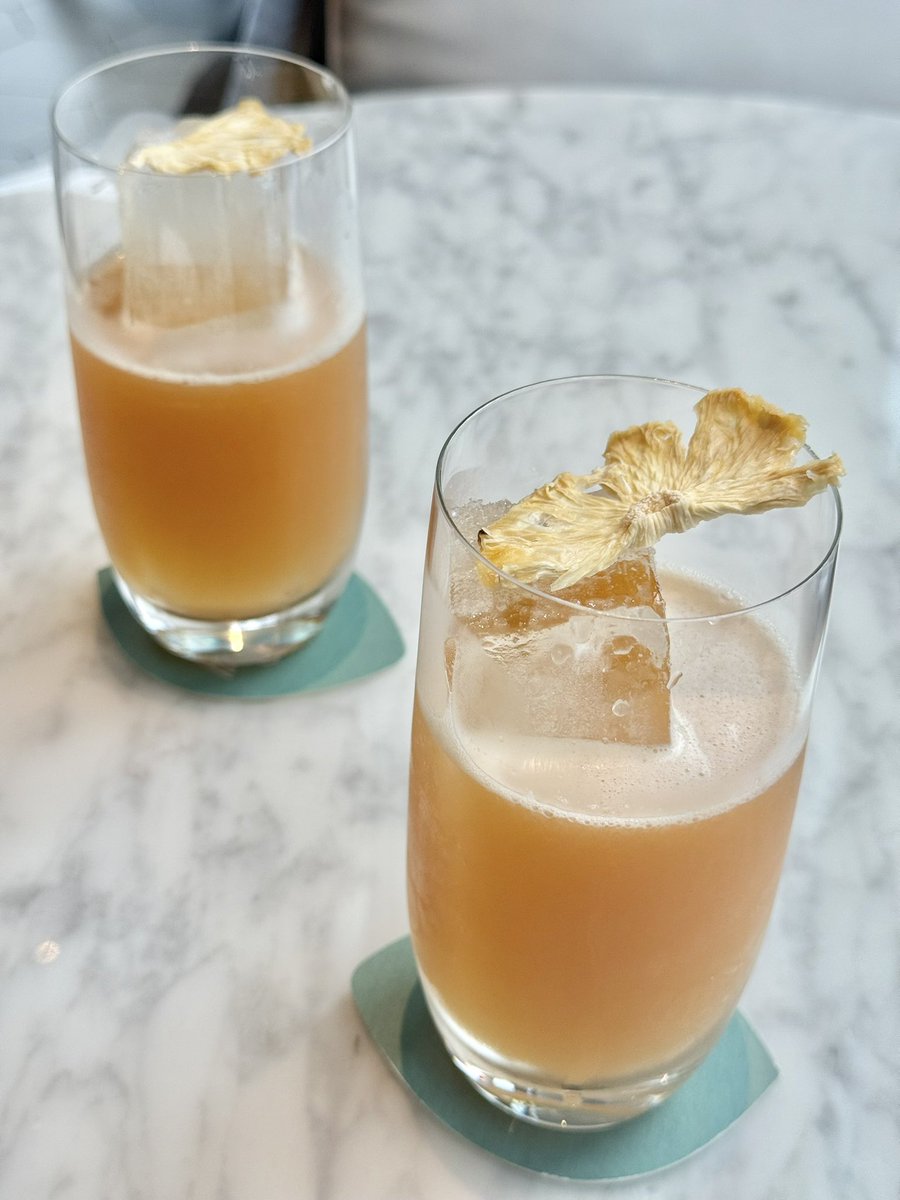 gm &amp; chin chin🍹✨