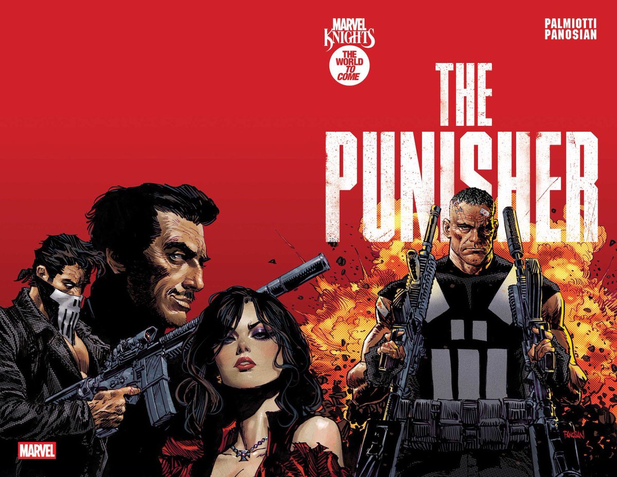 Tom Muller (@hellomuller) on Twitter photo 💥Continuing The World To Come from @MarvelComicsH! Just announced: new Marvel Knights PUNISHER series from <a href="/jpalmiotti/">Jimmy Palmiotti</a> & <a href="/urbanbarbarian/">Dan Panosian</a>, with logo and trade dress by yours truly. 💥Continuing The World To Come from @MarvelComicsH! Just announced: new Marvel Knights PUNISHER series from <a href="/jpalmiotti/">Jimmy Palmiotti</a> & <a href="/urbanbarbarian/">Dan Panosian</a>, with logo and trade dress by yours truly.