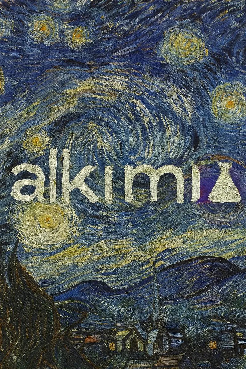 AlkimiExchange's tweet image. GM Alkimists! In case you're wondering why our logo looks proper artistic today @CoinMarketCap's painting trend was too good to miss!
#Alkimi