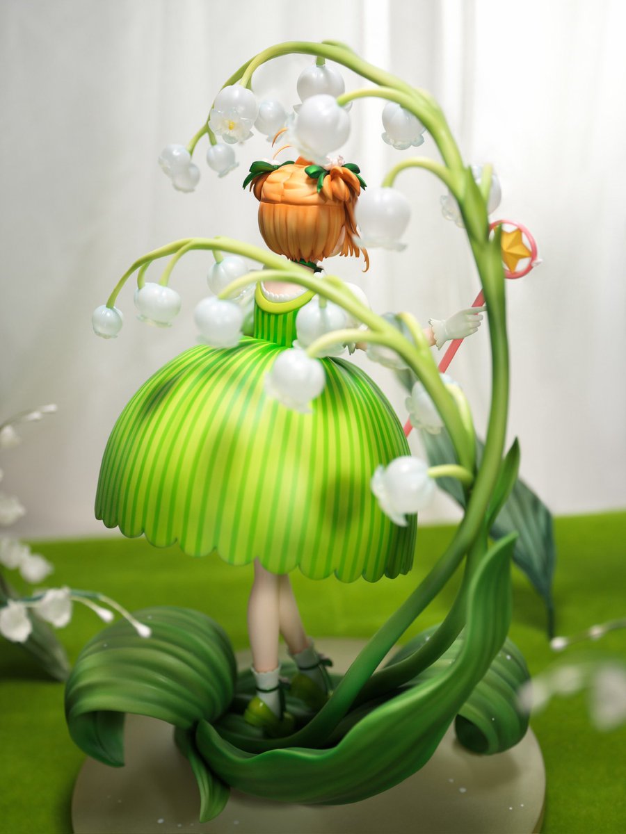Sheepworm's tweet image. この暖かいライト、めっちゃ好きやな~
木之本桜.スズランVer
WF2025S 4-35-01にて展示&販売します!
原型 私
色彩 @nekoya0215
撮影 @RobinsonDH2021
価格 34000 円 1/6
※未塗装未組立のガレージキットです。
よろしくお願いいたします~
#カードキャプターさくら #木之本桜 #WF2025S #WF2025夏