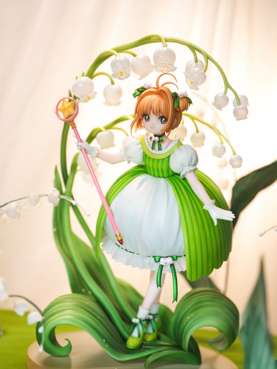 Sheepworm's tweet image. この暖かいライト、めっちゃ好きやな~
木之本桜.スズランVer
WF2025S 4-35-01にて展示&販売します!
原型 私
色彩 @nekoya0215
撮影 @RobinsonDH2021
価格 34000 円 1/6
※未塗装未組立のガレージキットです。
よろしくお願いいたします~
#カードキャプターさくら #木之本桜 #WF2025S #WF2025夏