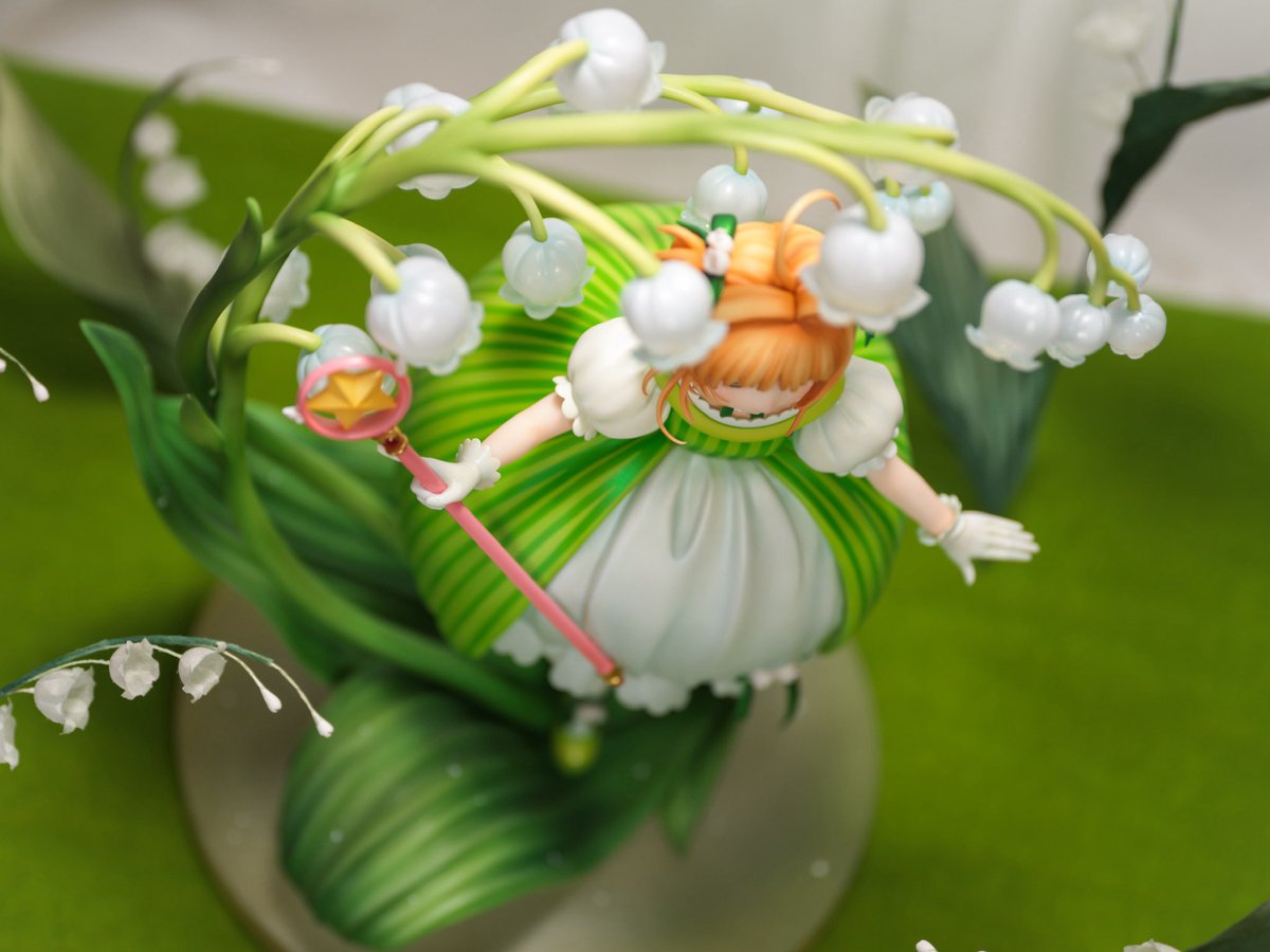 Sheepworm's tweet image. この暖かいライト、めっちゃ好きやな~
木之本桜.スズランVer
WF2025S 4-35-01にて展示&販売します!
原型 私
色彩 @nekoya0215
撮影 @RobinsonDH2021
価格 34000 円 1/6
※未塗装未組立のガレージキットです。
よろしくお願いいたします~
#カードキャプターさくら #木之本桜 #WF2025S #WF2025夏