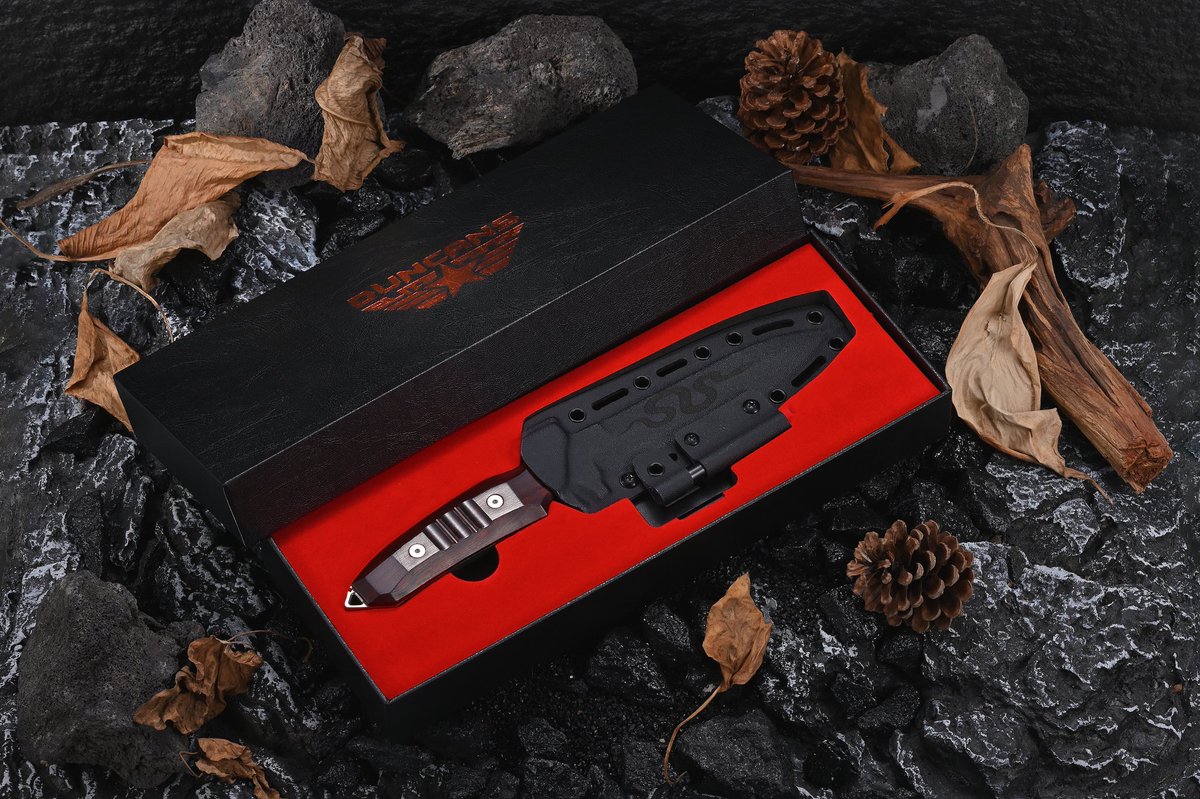 DuncansGuns's tweet photo. Pestilence: The Blade of Uncompromising Excellence
"Pestilence, a knife forged from an unrelenting pursuit of perfection, born of the primal drive to wield the finest tools in one's arsenal. A versatile companion you can trust, no matter the challenge."' ~ Alistair Cromwell https://t.co/lpYQ55ffqf