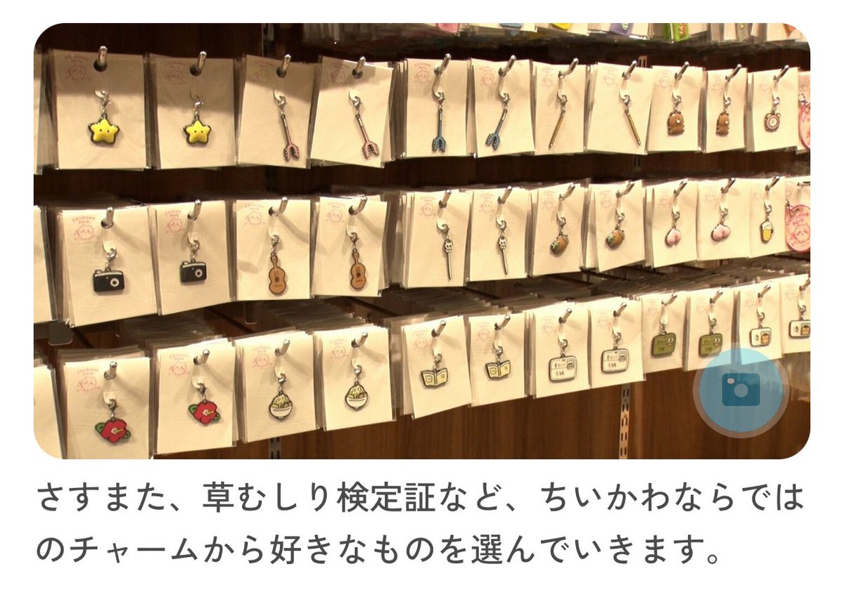 cgyk_anoko's tweet image. このチャーム、ちいちゃんの草むしり5級検定証は間に合わなかったのかな