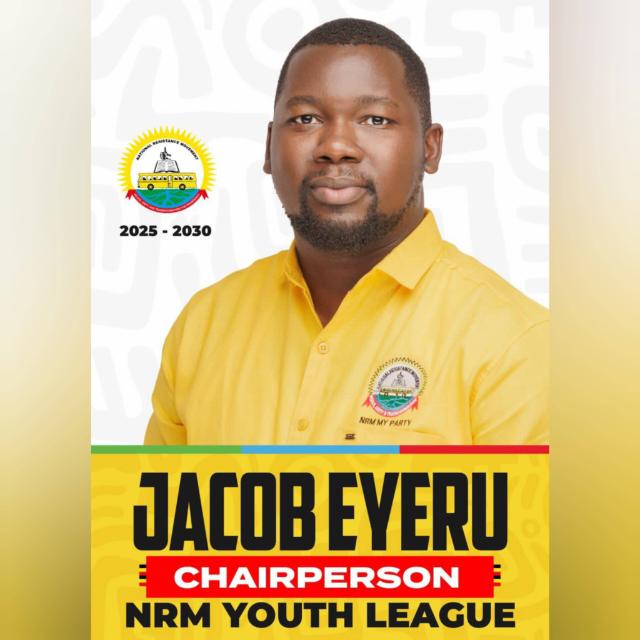 OssieEvents's tweet image. 🌟 EYERU JACOB is the voice of a new generation 4 CHAIRPERSON NRM YOUTH LEAGUE
Focused on youth empowerment, unity &amp;amp; innovation.
Let’s shape a future that works for us.
🗳️ Support bold, inclusive leadership!
#EyeruJacob2026 
#NRMYouth 
#RiseWithEyeru
@NRMOnline 
@NrmYouthleague
