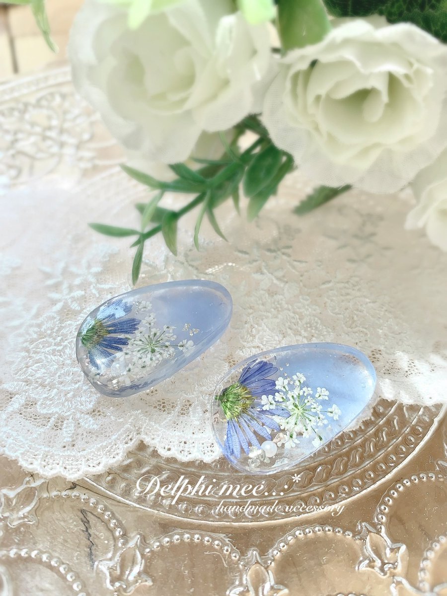Delphimee's tweet image. #画像だけで夏を感じさせる選手権

爽やかな𓂃 𓈒𓏸ブルー
ミヤコワスレのお花を添えて❁⃘*.ﾟ