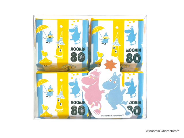 moomin_jp's tweet image. 【ムーミン×文明堂】7/24(木)より、オリジナルシルエットカード付き #ムーミン80周年 記念デザインカステラ4個入が発売開始! 全5種類のキャラクターデザインの手のひらサイズのハニーカステラ♪どのキャラクターに出会えるかは、パッケージを開けてからのお楽しみ💕
moomin.co.jp/news/products/…