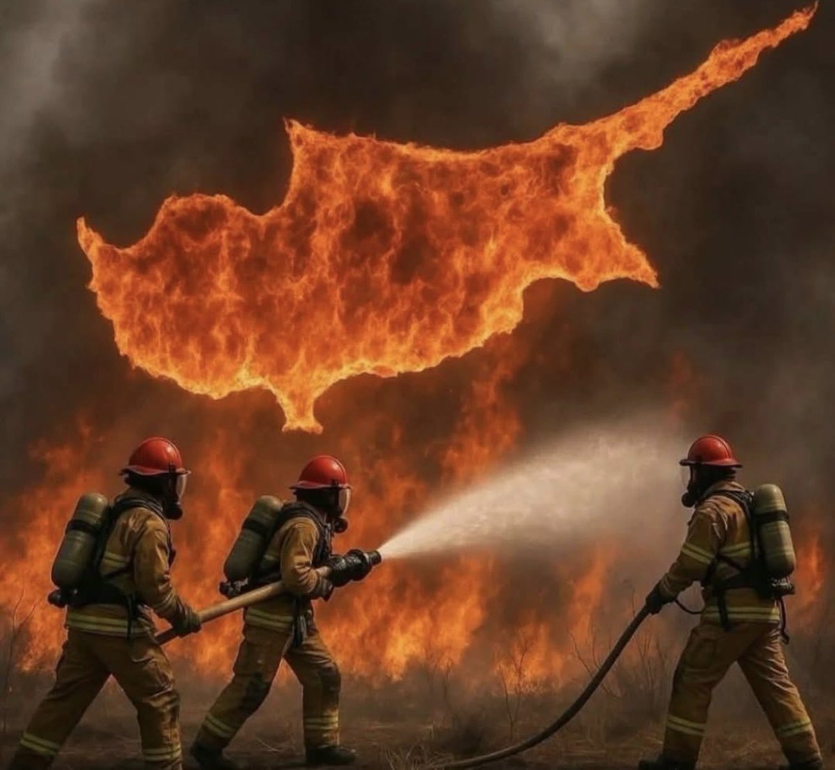 L_Team10's tweet image. 🇪🇺 The EU should send help to 🇨🇾 Cyprus immediately. The whole Limassol mountain district is on fire 🔥