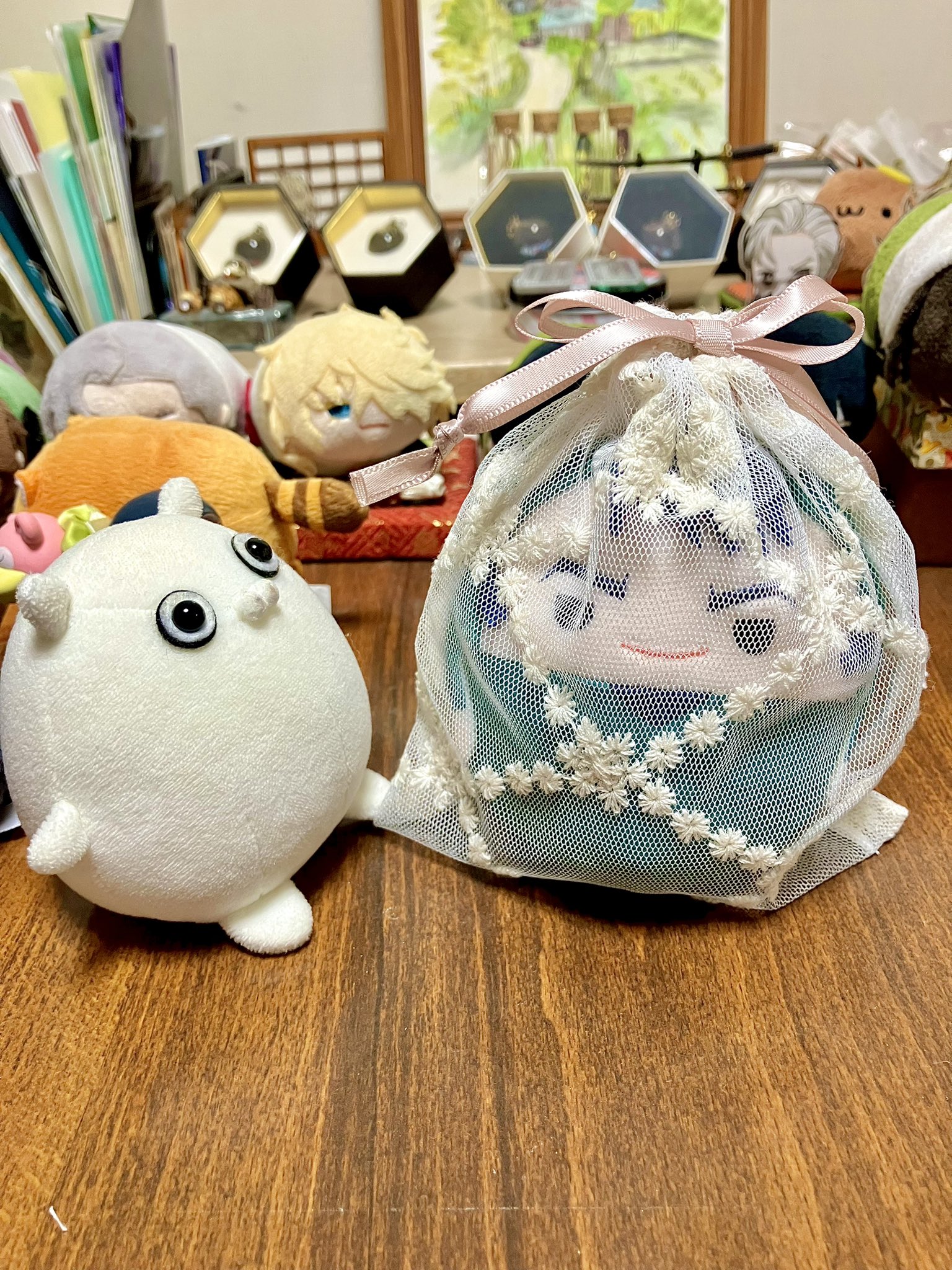 巾着＆ポーチ♡ポメラニアン＆レディ 涼凪 on X: 