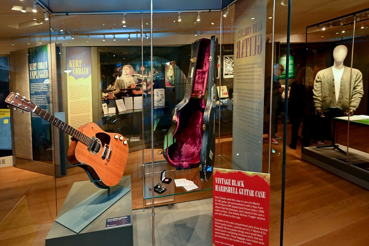 Before an afternoon of secrets, suspense and storytelling at The Traitors Prom this weekend, why not explore a different kind of legend?

Our Kurt Cobain Unplugged exhibition is open just across the road!

Book your tickets: bit.ly/RCM-Cobain_pro…

<a href="/bbcproms/">BBC Proms</a>  #KurtCobain